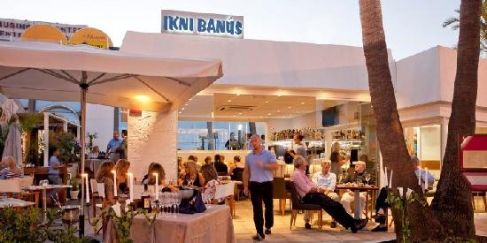 Ikni restaurante Puerta Banus